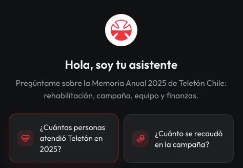 Asistente IA · texto y voz